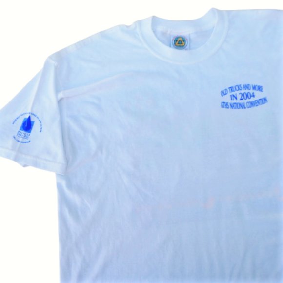 Vintage 2004 T Shirt Old Trucks ATHS National Convention Southern California XL - Picture 4 of 10